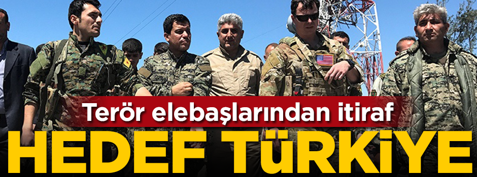 Terör elebaşlarından 'sözde ordu' itirafı