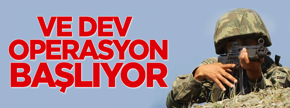 Terör 'en baştan' bitirilecek