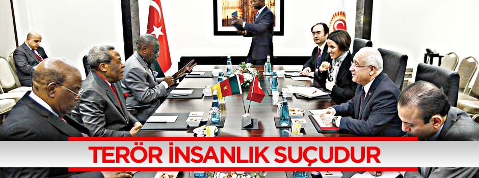 Terör insanlık suçudur