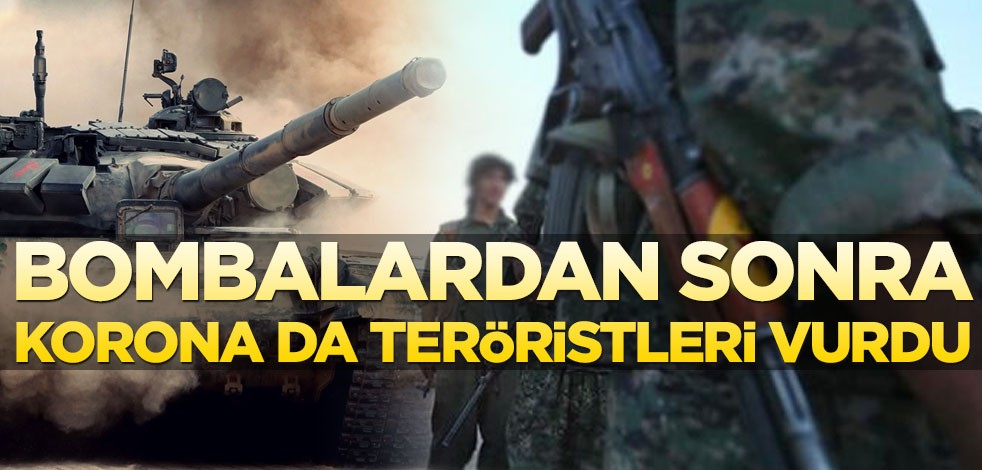 Terör kamplarını koronavirüs vurdu