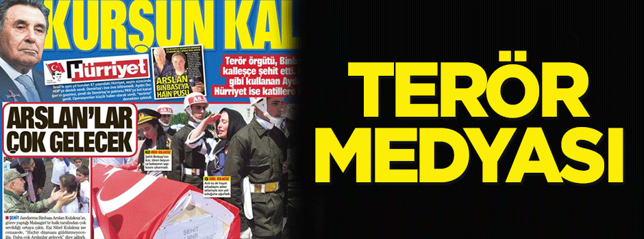 Terör medyasından hainlik!