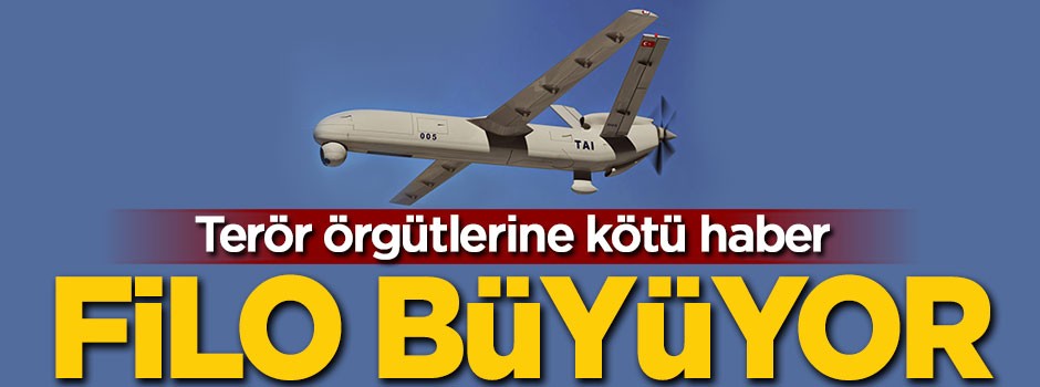 Terör örgütlerine kötü haber, filo büyüyor