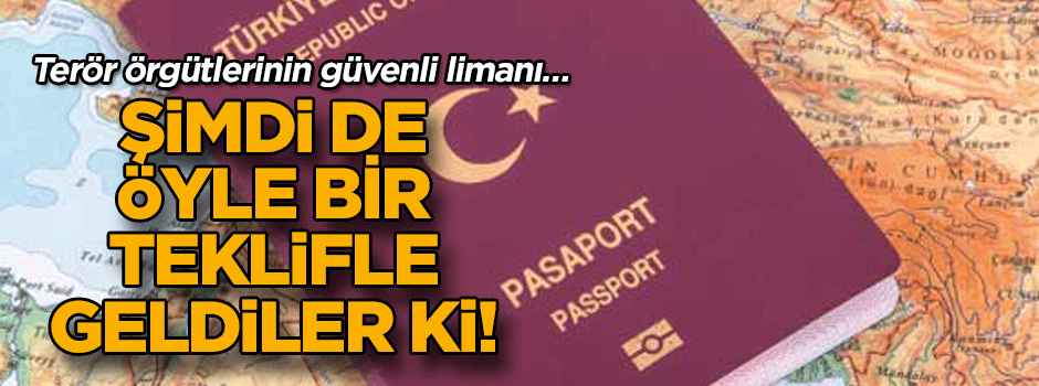 Terör örgütlerinin güvenli limanı… Şimdi de öyle bir teklifle geldiler ki!