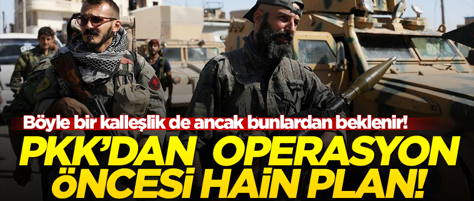 Terör örgütü çocukları ön cepheye sürecek!