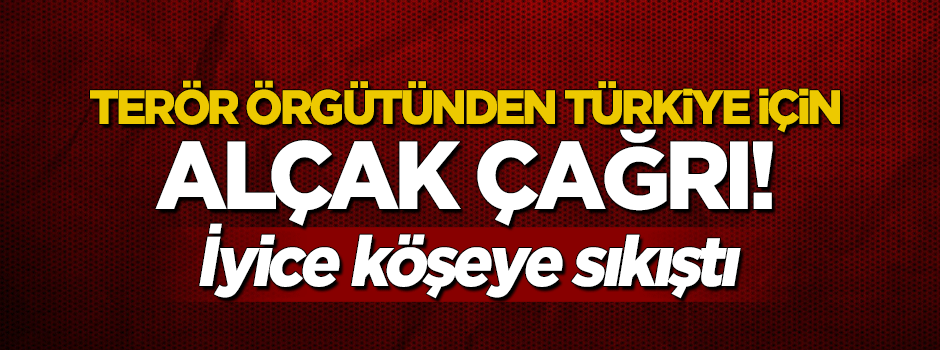Terör örgütü DAEŞ'ten Türkiye için alçak çağrı!