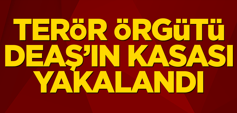 Terör örgütü DEAŞ'ın kasası Tekirdağ'da yakalandı