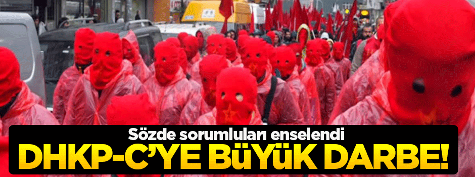 Terör örgütü DHKP-C'nin üst düzey sorumlusu yakalandı