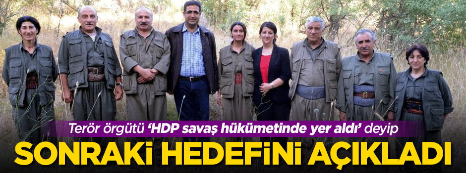 Terör örgütü halkı sokaklara dökülmeye çağırdı!