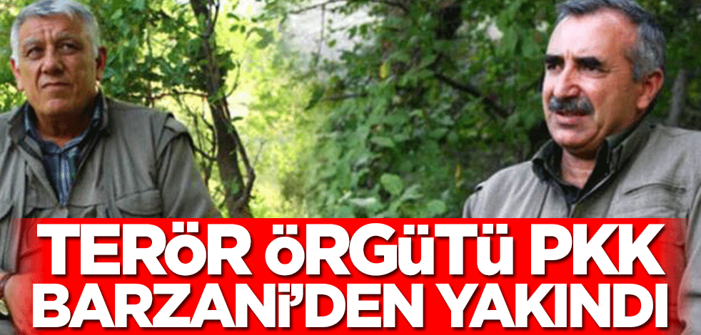 Terör örgütü PKK Barzani’den yakındı