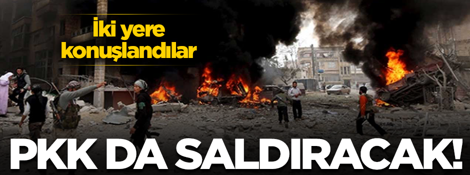 2 noktaya konuşlandılar! Terör örgütü PKK da İdlib'e saldıracak