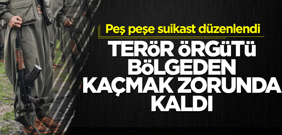 Terör örgütü PKK Deyrizor'dan kaçmaya başladı