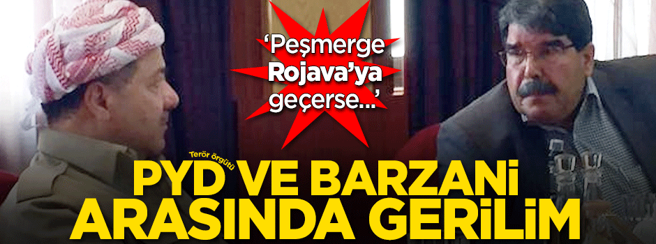 Terör örgütü PKK ile KDP arasında gerilim!