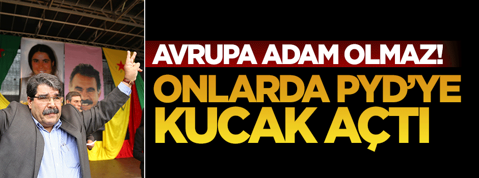 Terör örgütü PKK-PYD İsveç'te temsilcilik açtı