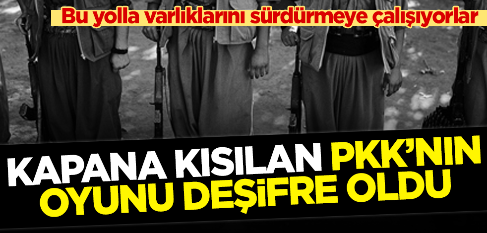 Terör örgütü PKK, sahte eylemler üstlenerek varlığını sürdürmeye çalışıyor