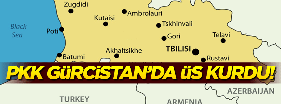 Terör örgütü PKK şimdi de o ülkede örgütleniyor!