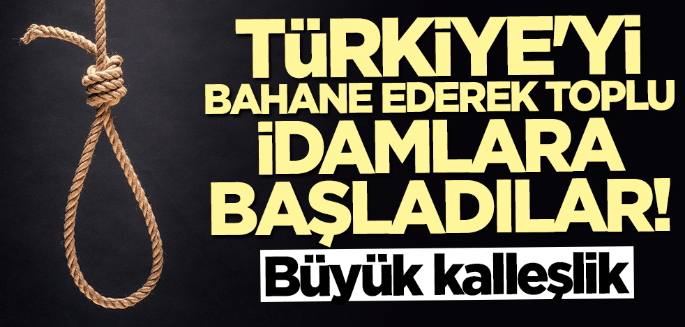 Terör örgütü PKK'dan büyük kalleşlik! Toplu idamlara başladılar