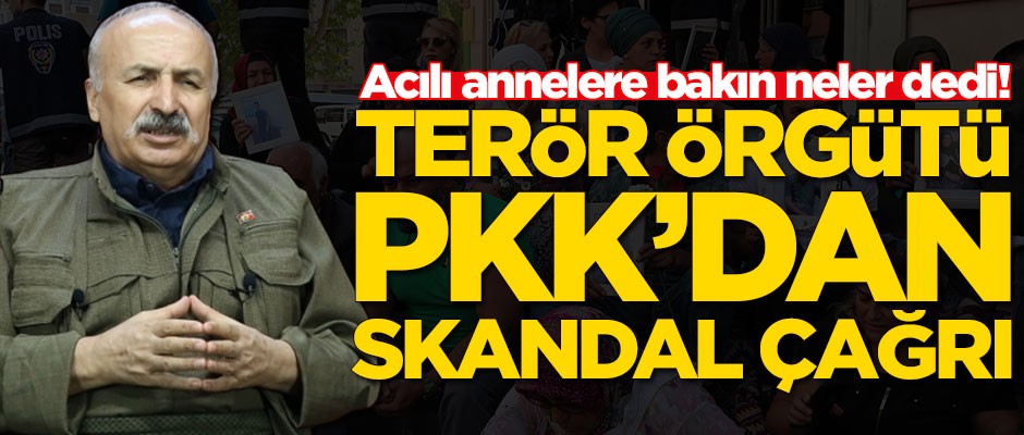 Terör örgütü PKK'dan gençlere skandal çağrı!