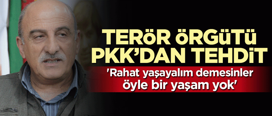 Terör örgütü PKK'dan IKBY'ye tehdit!