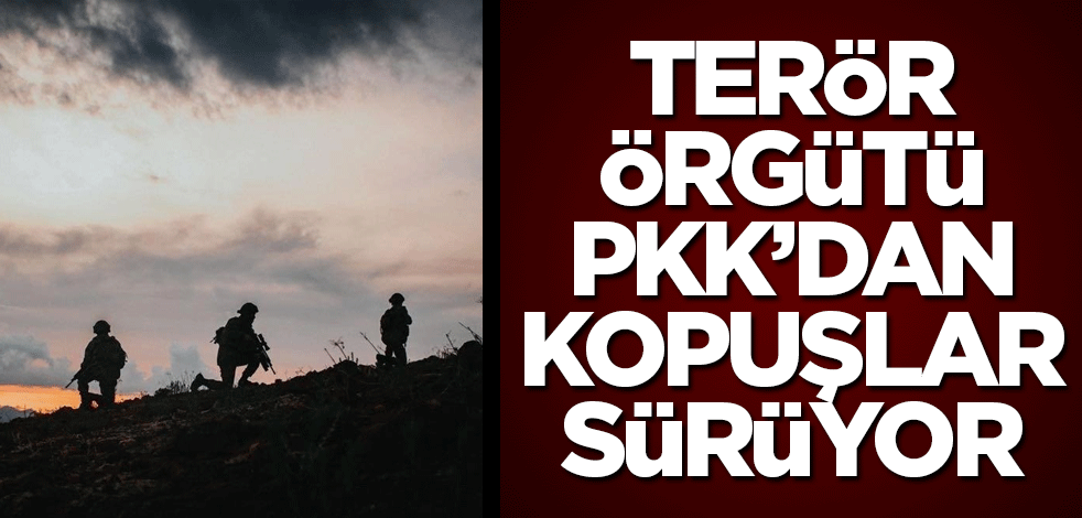 Terör örgütü PKK’dan kopuşlar sürüyor
