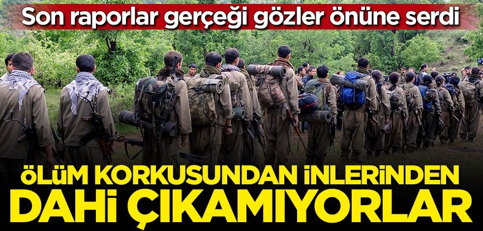 Terör örgütü PKK'nın sözde lider kadrosunda büyük panik