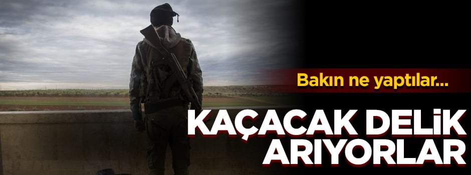 Terör örgütü PKK/PYD-YPG Afrin'de 'kıyafet' değiştiriyor