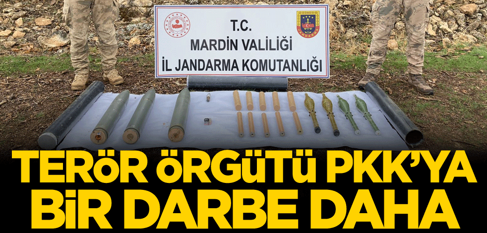 Terör örgütü PKK'ya bir darbe daha