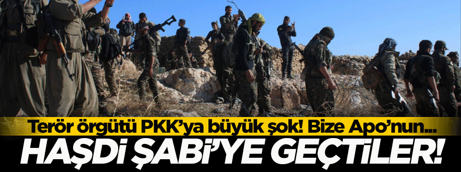 Terör örgütü PKK'ya büyük şok! 800 Ezidi Haşdi Şabi'ye katıldı...