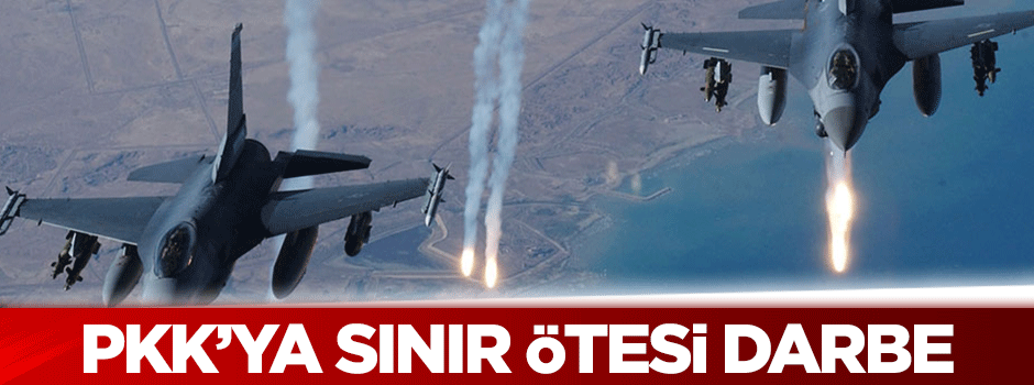Terör örgütü PKK'ya sınır ötesi darbe