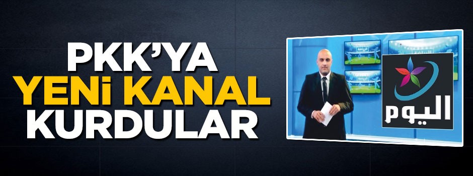 Terör örgütü PKK'ya yeni kanal kurdular