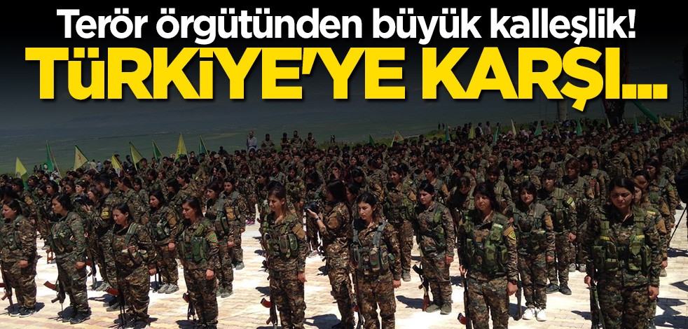 Terör örgütü PKK/YPG'den büyük kalleşlik!