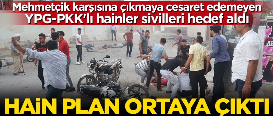 Terör örgütü PKK/YPG'nin hain planı deşifre oldu