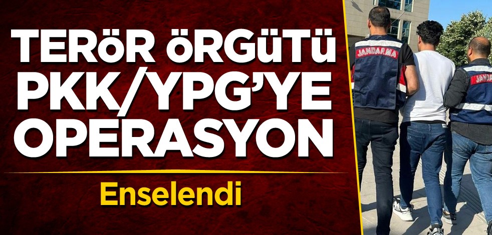 Terör örgütü PKK/YPG'ye operasyon! Enselendi