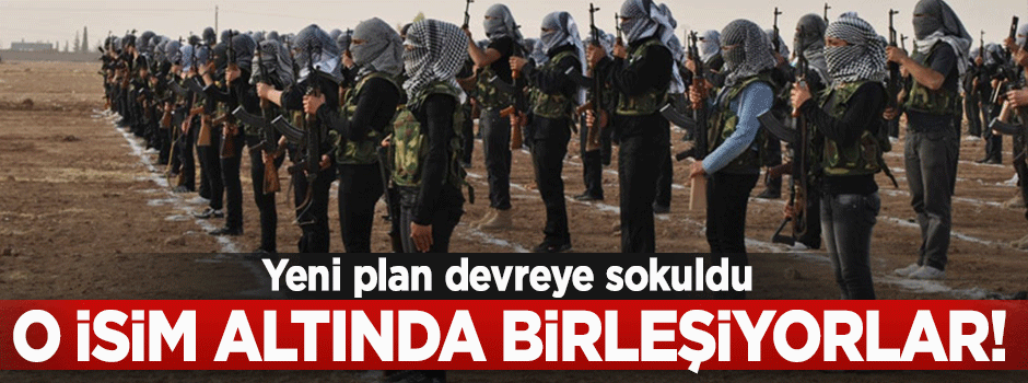 Terör örgütü PYD, ABD'nin yeni Suriye stratejisine hazırlanıyor