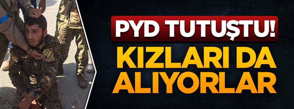 Terör örgütü PYD kızları da silah altına alacak