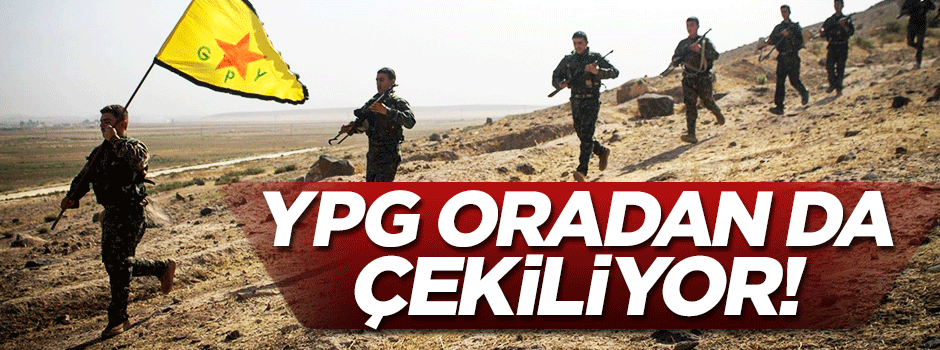 Terör örgütü PYD Münbiç'ten de çekiliyor