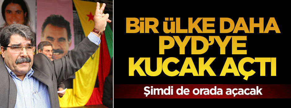 Terör örgütü PYD şimdi de Çek Cumhuriyet'inde temsilcilik açıyor