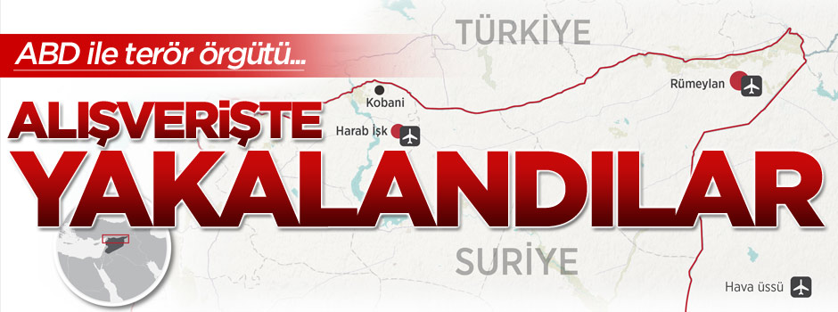 Terör örgütü PYD'den ABD'ye kelepir üs arazisi!