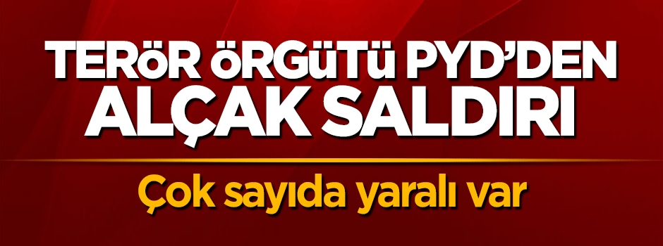 Terör örgütü PYD'den Azez'e havan toplu saldırı! 15 yaralı var