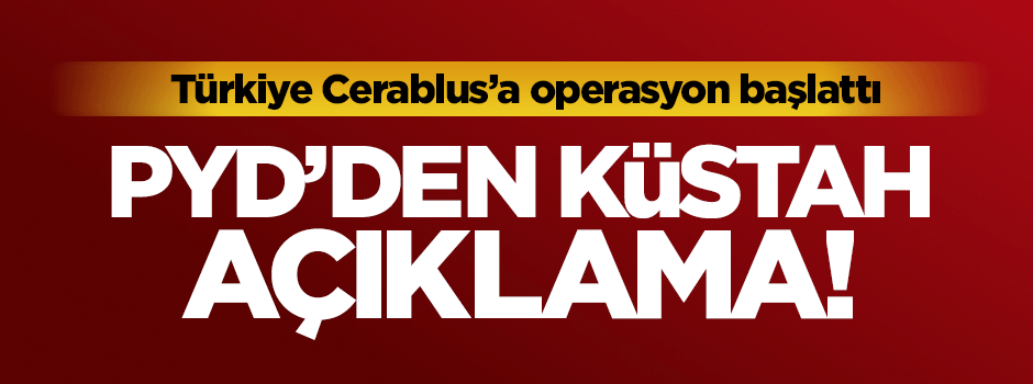 Terör örgütü PYD’nin Cerablus acısı!