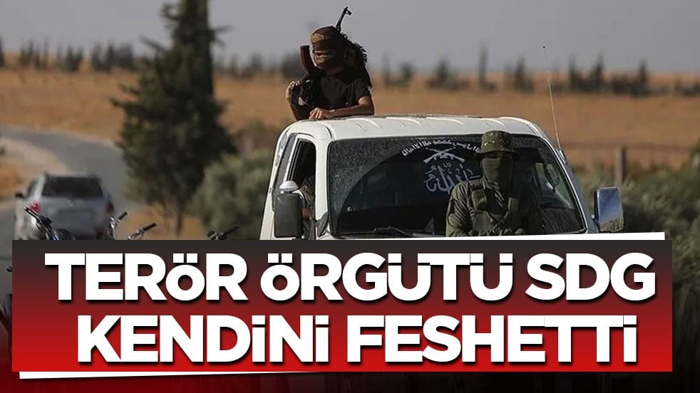 Terör örgütü SDG kendini feshetti