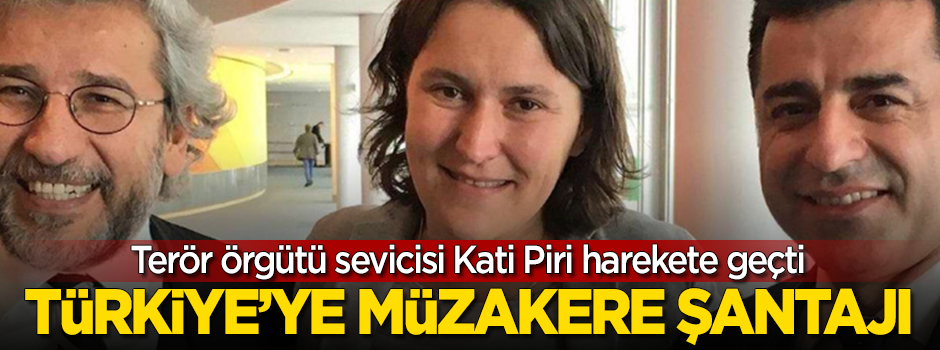 Terör örgütü sevicisi Kati Piri: Türkiye ile müzakereleri askıya alın