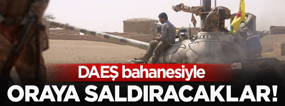 Terör örgütü YPG Menbic ve Rakka’ya saldıracak!