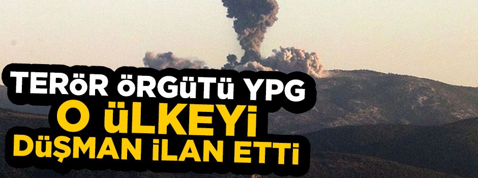 Terör örgütü YPG Rusya'yı düşman ilan etti