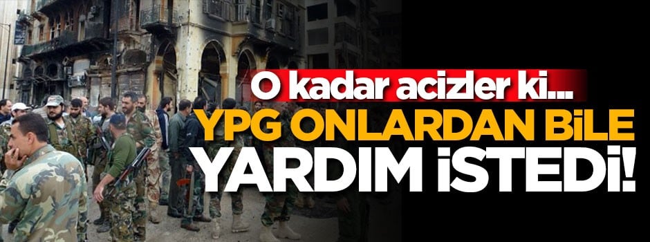 Terör örgütü YPG, Şebbihaları Afrin'e çağırdı