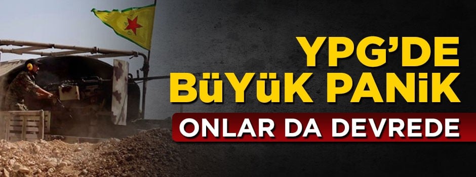 Terör örgütü YPG'de büyük panik! Onları da devreye soktular