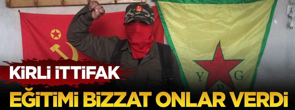 Terör örgütü YPG'den MLKP'ye suikast eğitimi