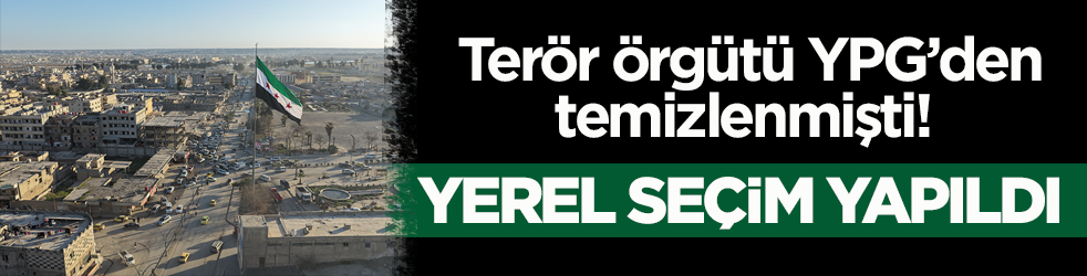 Terör örgütü YPG’den temizlenmişti! Rakka’da yerel seçim yapıldı