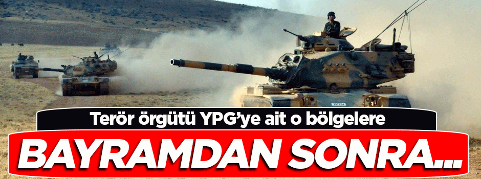 Terör örgütü YPG'nin elindeki o bölgelere TSK ve ÖSO'dan operasyon!