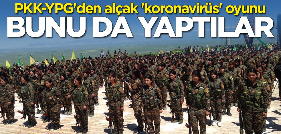 Terör örgütü YPG/PKK koronavirüsü fırsata çevirince işgal ettiği alanlarda gıda fiyatları ikiye katlandı