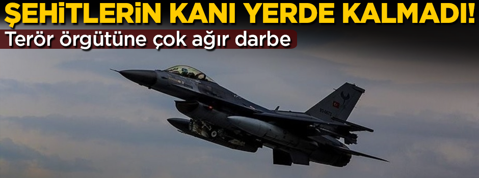 Terör örgütü YPG/PKK'ya çok ağır darbe! Şehitlerin kanı yerde kalmadı